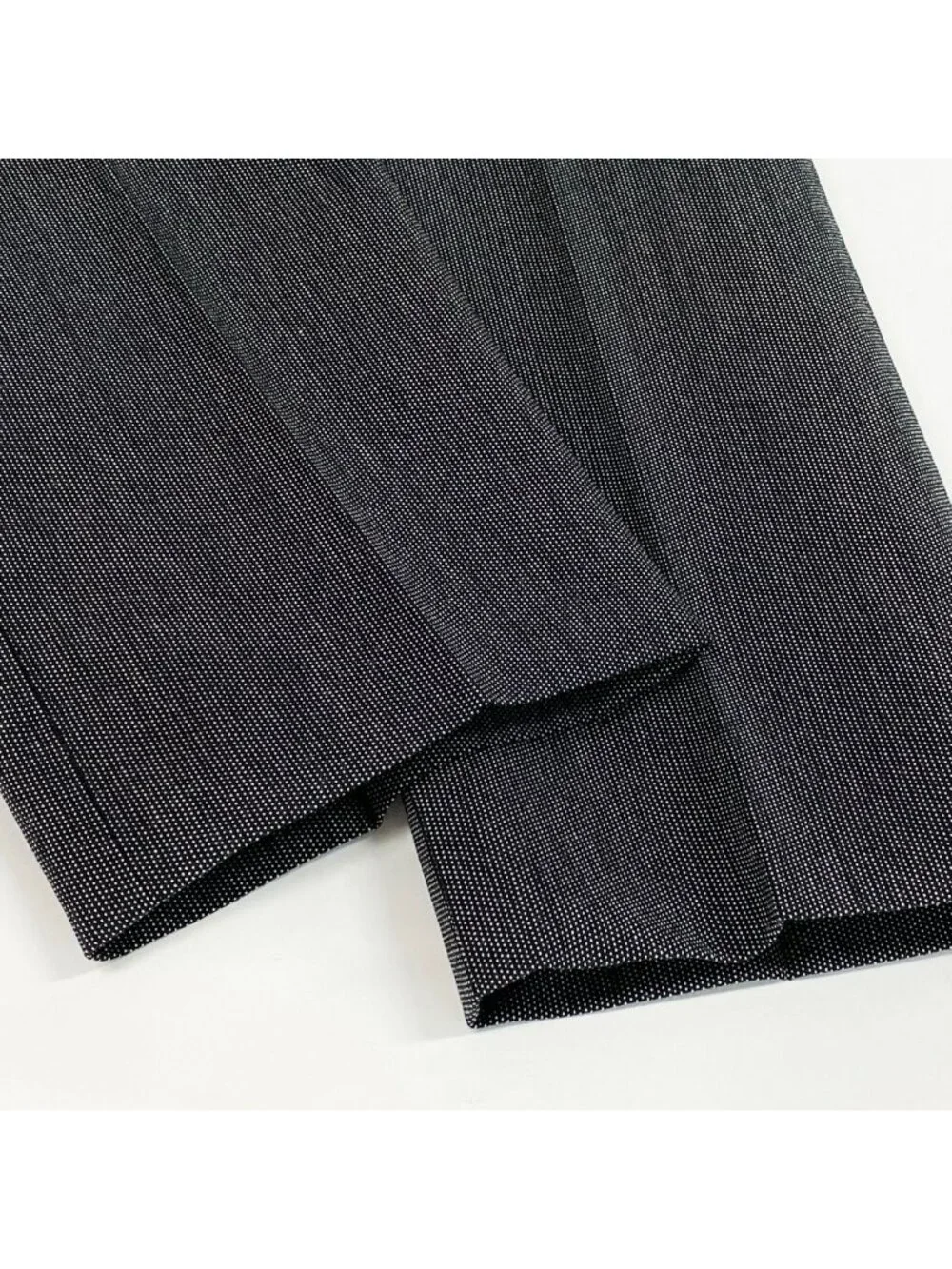 Louis Vuitton High Waist Tapered Pants Center Crease Wool